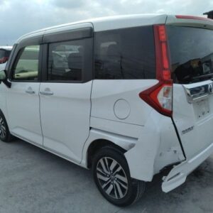 トヨタ ルーミーの事故車・廃車の買取事例
