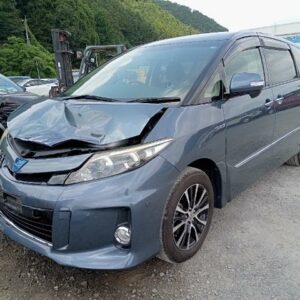 トヨタ エスティマ ハイブリッドの事故車・廃車の買取事例