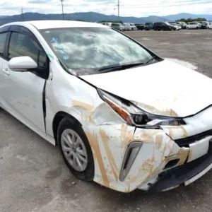トヨタ プリウスの事故車・廃車の買取事例