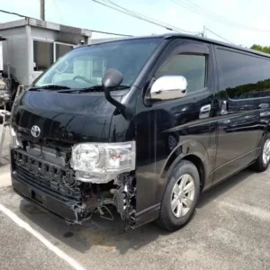 トヨタ ハイエース の事故車・廃車の買取事例