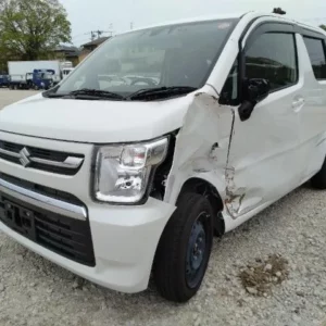 スズキ ワゴンRの事故車・廃車の買取事例