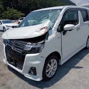 スズキ ワゴンRの事故車・廃車の買取事例