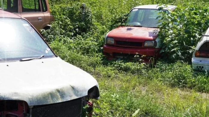 私有地に放置された車は処分できる？