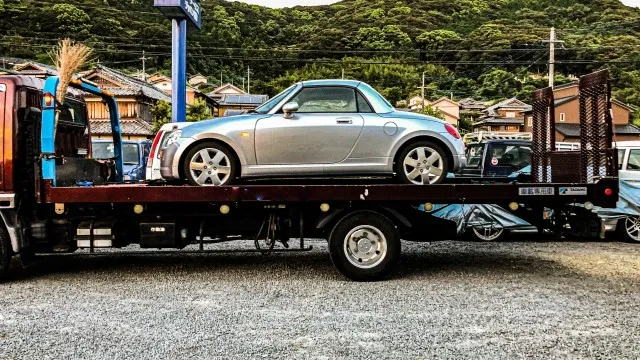 不動車を無料で廃車にする方法