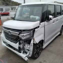 R1年式ホンダのN-BOXカスタムの買取実績