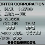 型式調べ方