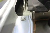修理で工具を使用した形跡