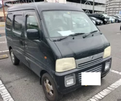 H17年式のスズキエブリイワゴンの買取実績