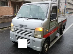 H15年式のスズキキャリートラックの買取実績