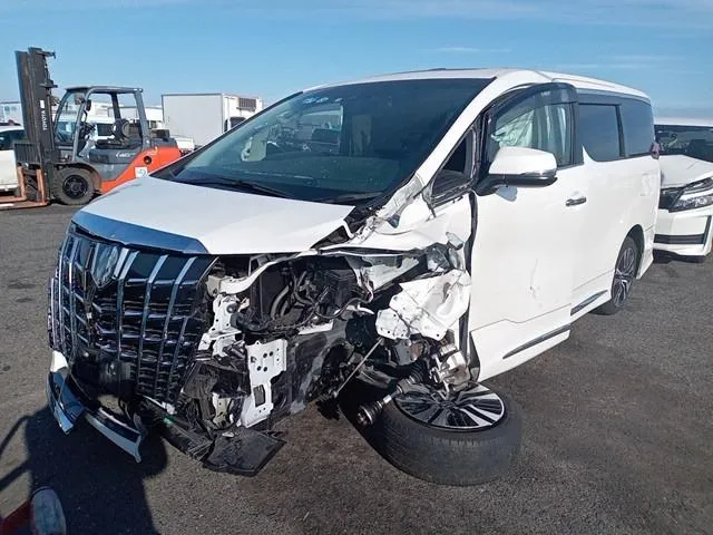 R3年式のトヨタアルファードの買取実績