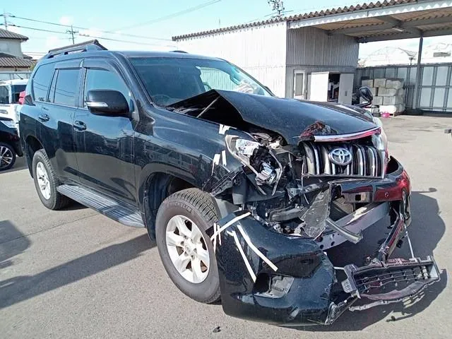 H22年式のトヨタランドクルーザープラドの買取実績