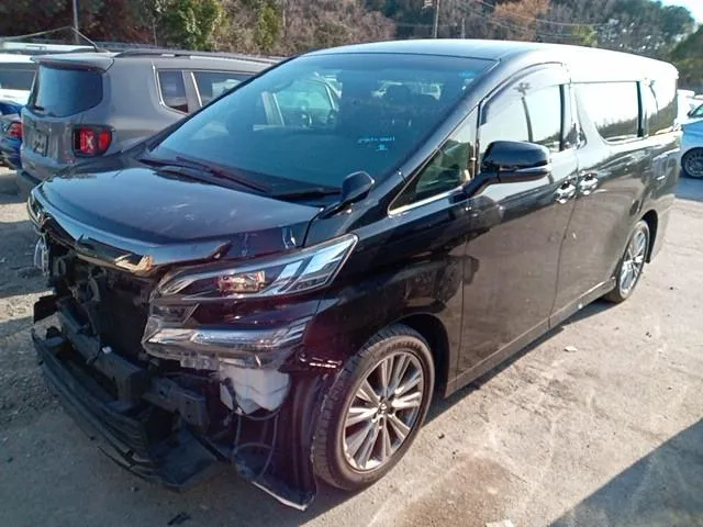 H20年式のトヨタヴェルファイアの買取実績