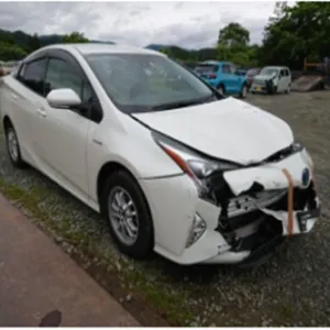 トヨタ プリウスの事故車・廃車の買取事例