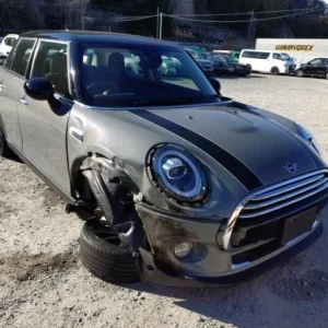 BMW MINI ミニクーパーの事故車・廃車の買取事例