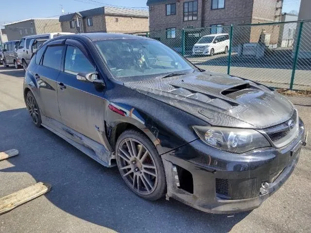 エンジンが壊れた2012年式のインプレッサ WRX