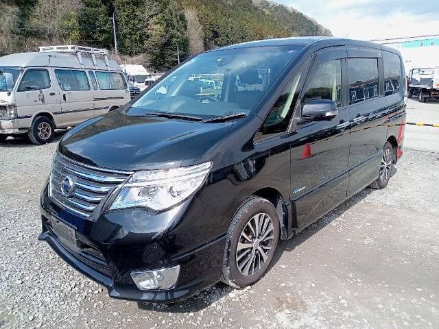 2014年式のミッション滑りがあるセレナの買取事例